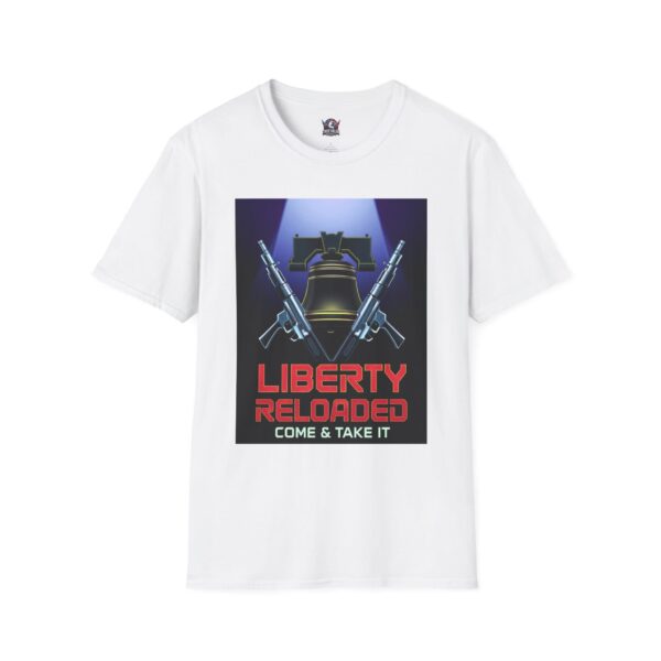 LIBERTY RELOADED : COME AND TAKE IT: Men's Tee G7