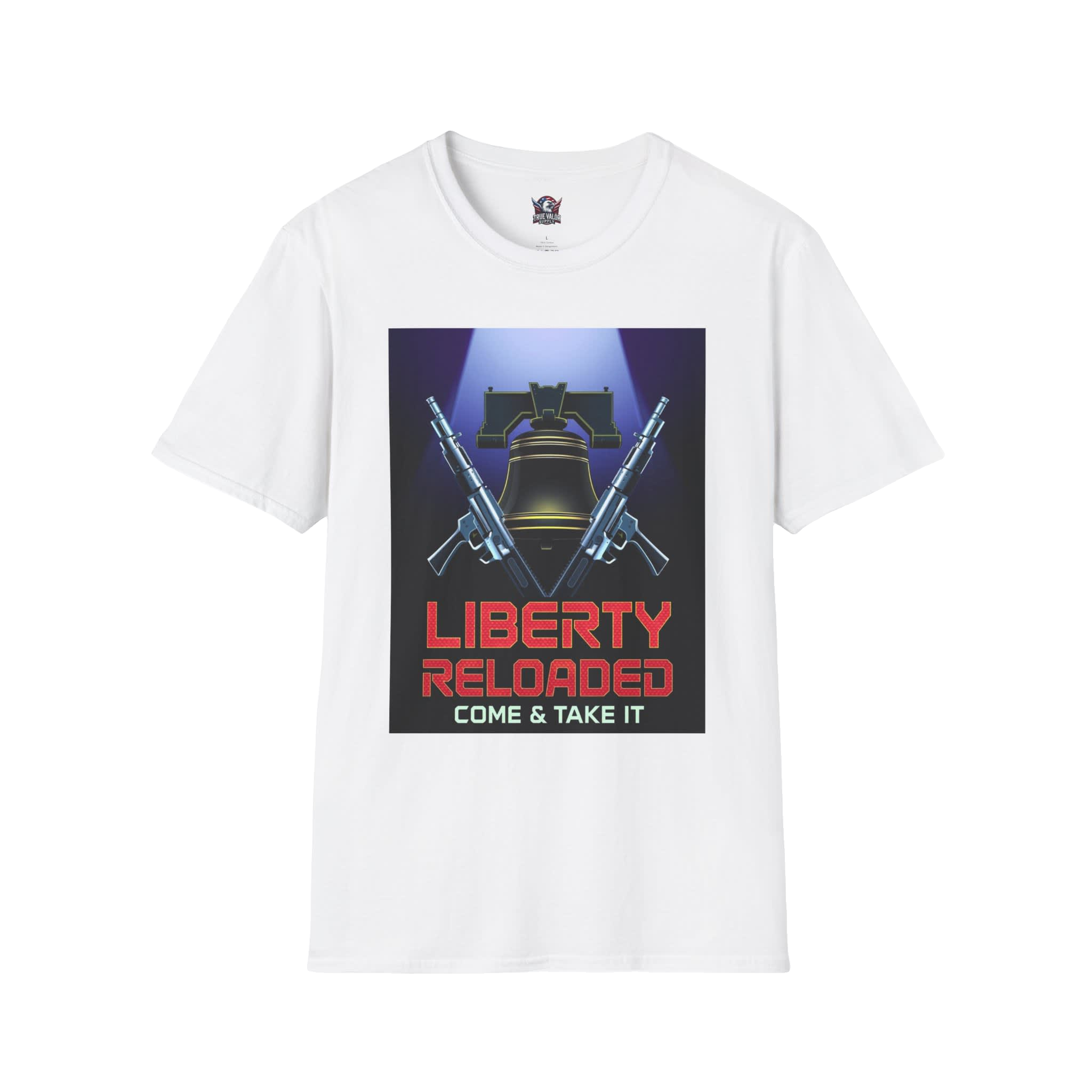LIBERTY RELOADED : COME AND TAKE IT: Men's Tee G7