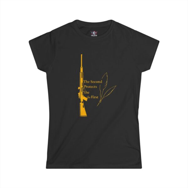 THE SECOND PROTECTS THE FIRST: Women's Tee M13