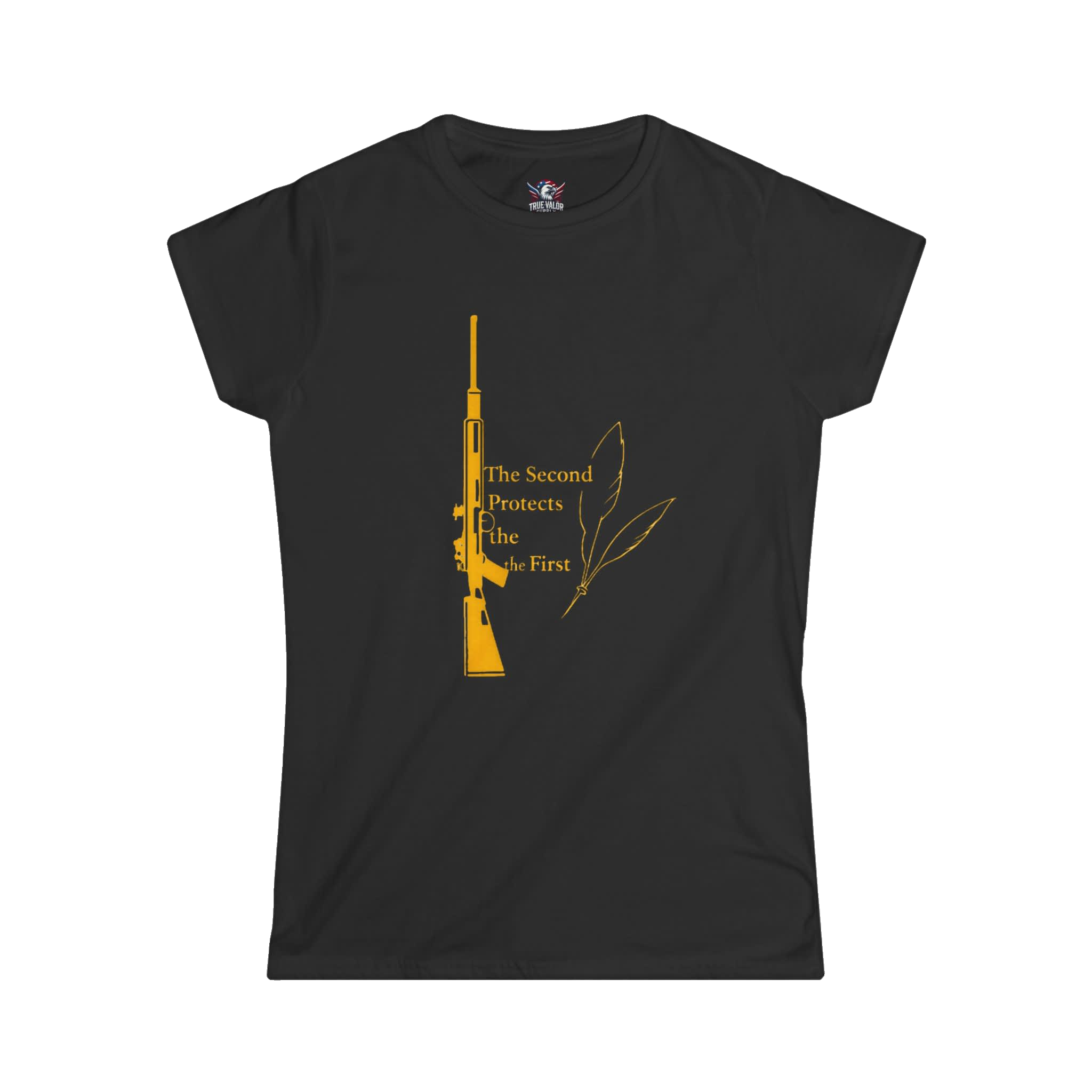 THE SECOND PROTECTS THE FIRST: Women's Tee M13