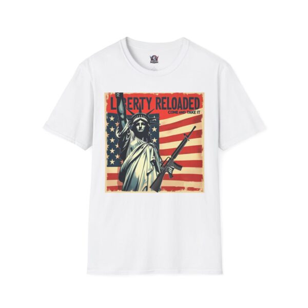 LIBERTY RELOADED : COME AND TAKE IT: Men's Tee I9