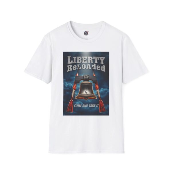 LIBERTY RELOADED: COME AND TAKE IT : Men's Tee F6