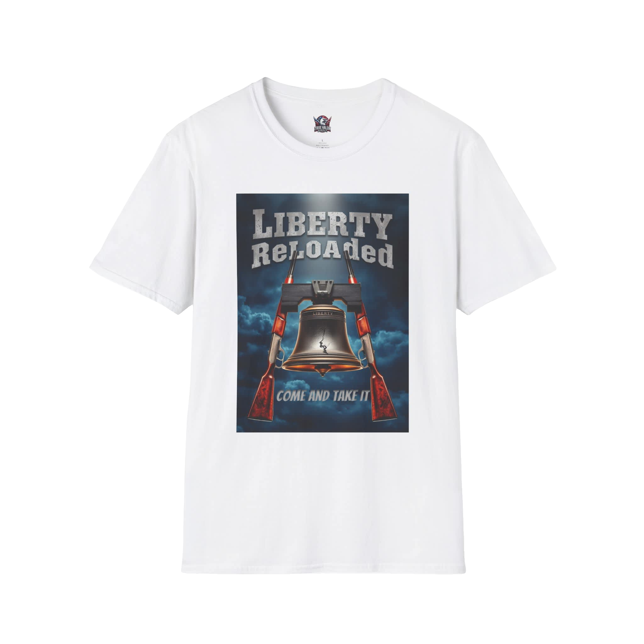LIBERTY RELOADED: COME AND TAKE IT : Men's Tee F6
