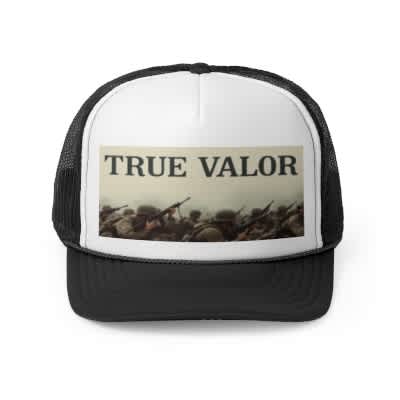 TRUE VALOR: Trucker Hat Q17