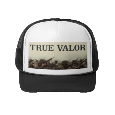 TRUE VALOR: Trucker Hat Q17