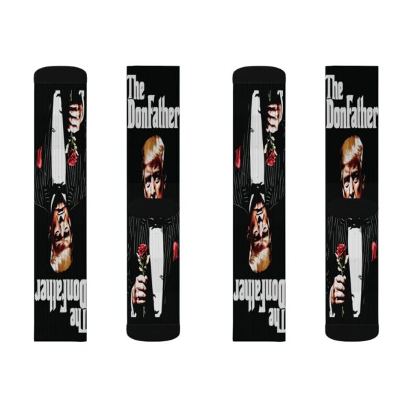 The DonFather: Unisex Socks B2