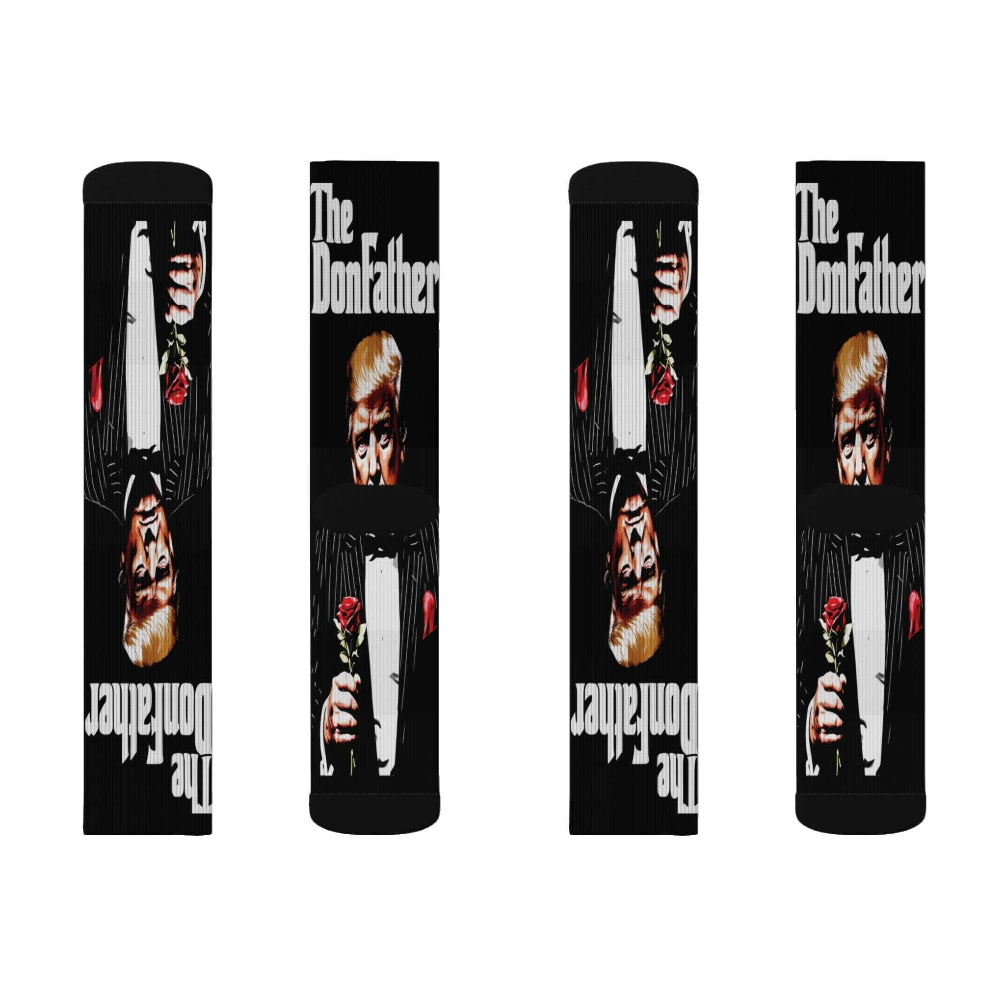 The DonFather: Unisex Socks B2