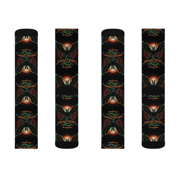 America First: Unisex Socks A1