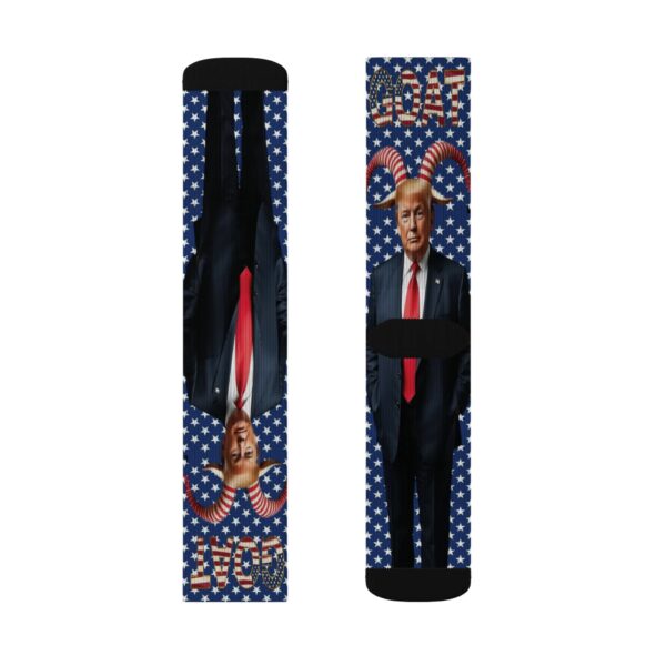 THE GOAT: Unisex Socks B2