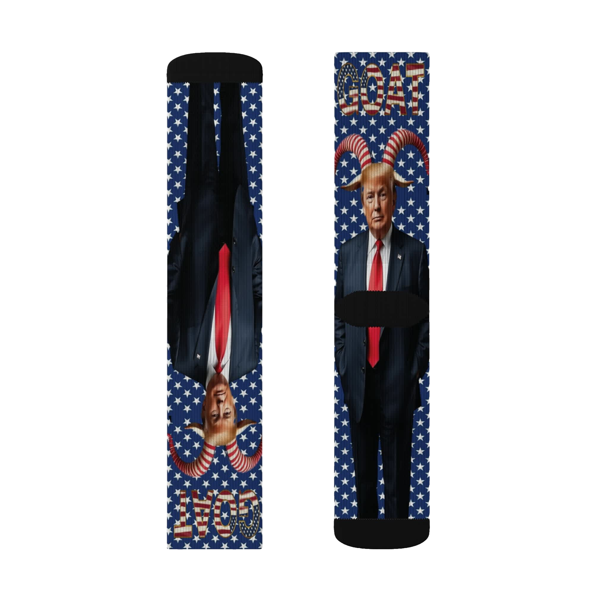 THE GOAT: Unisex Socks B2