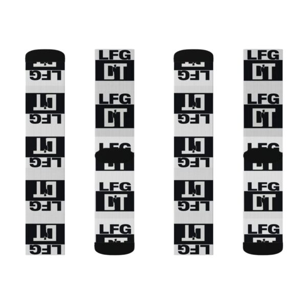 LFGDT: Unisex Socks B2