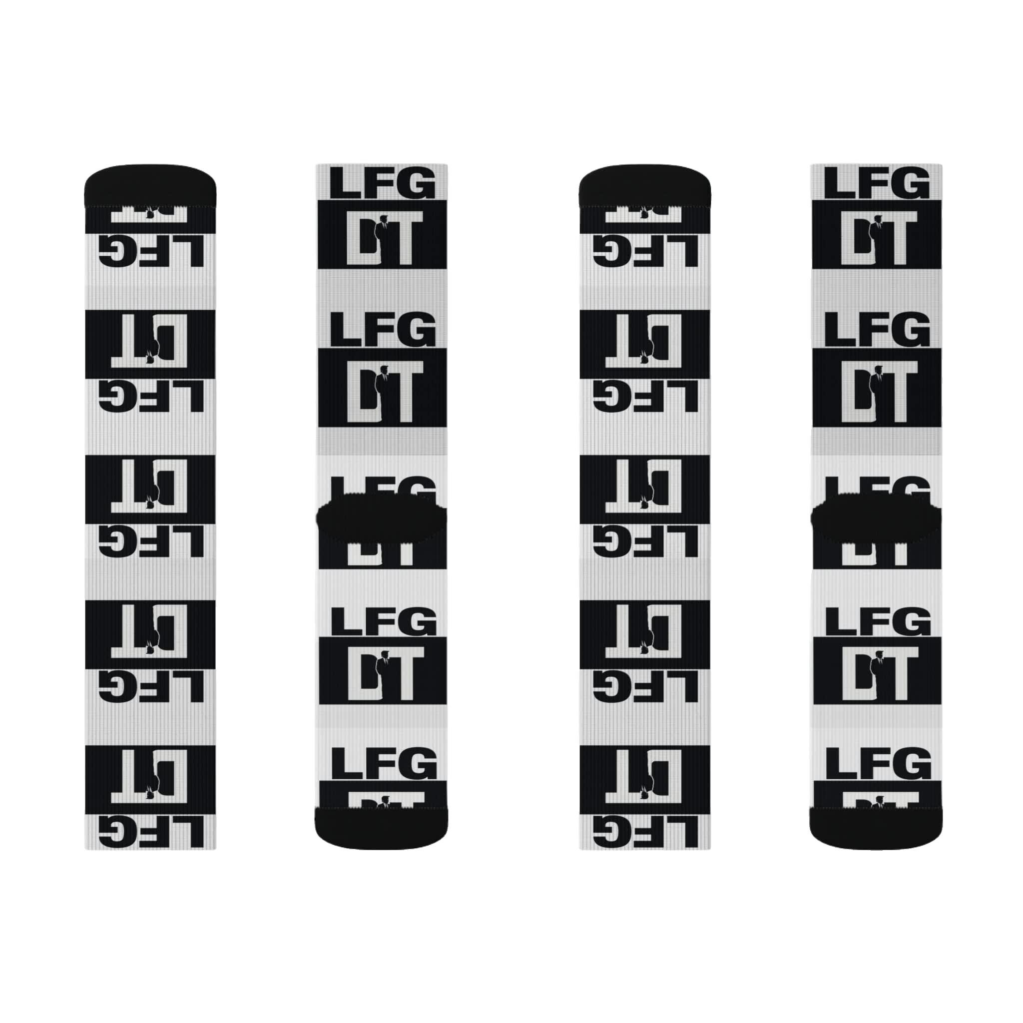LFGDT: Unisex Socks B2