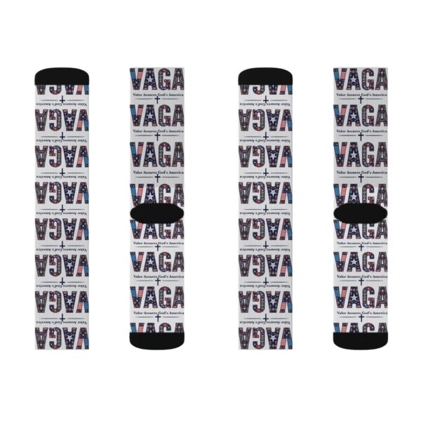 VAGA: Unisex Socks A1