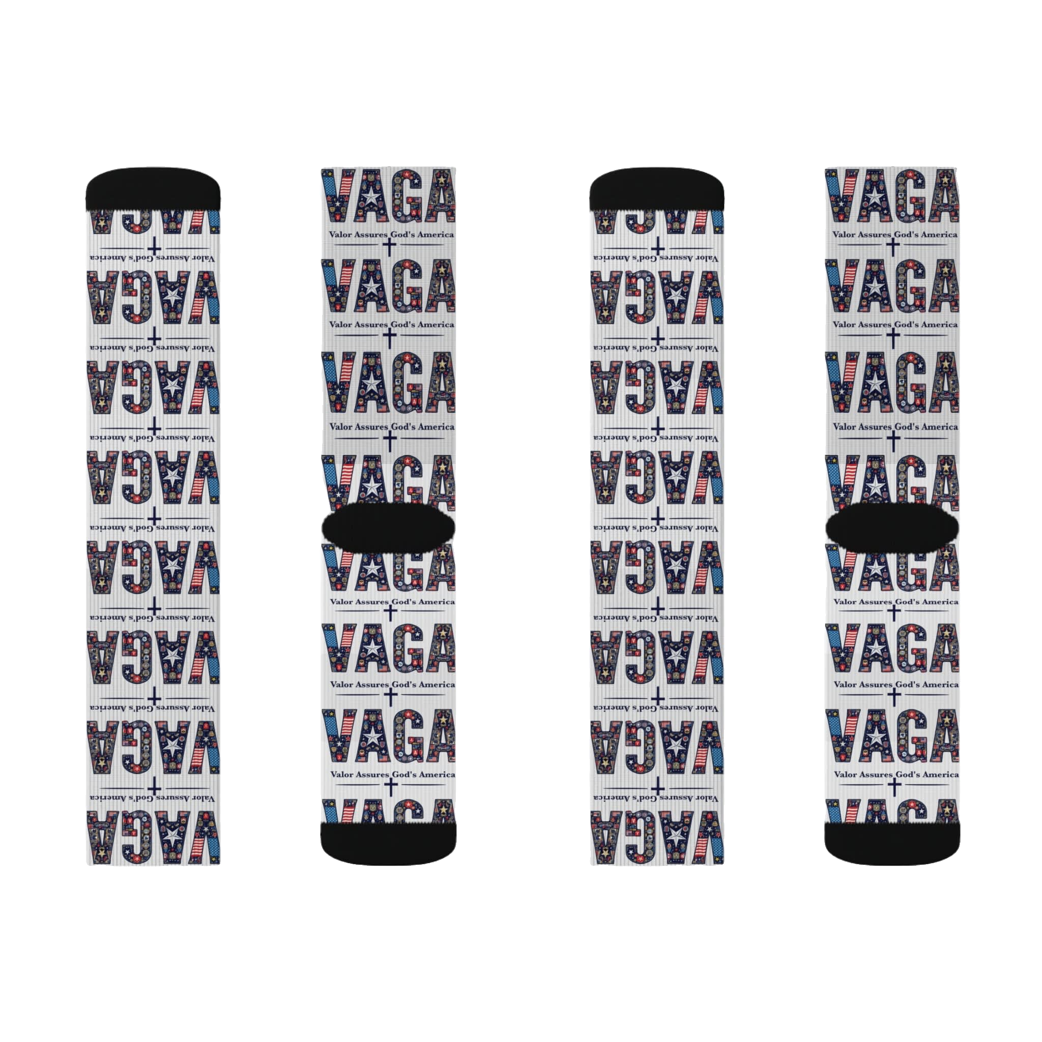 VAGA: Unisex Socks A1