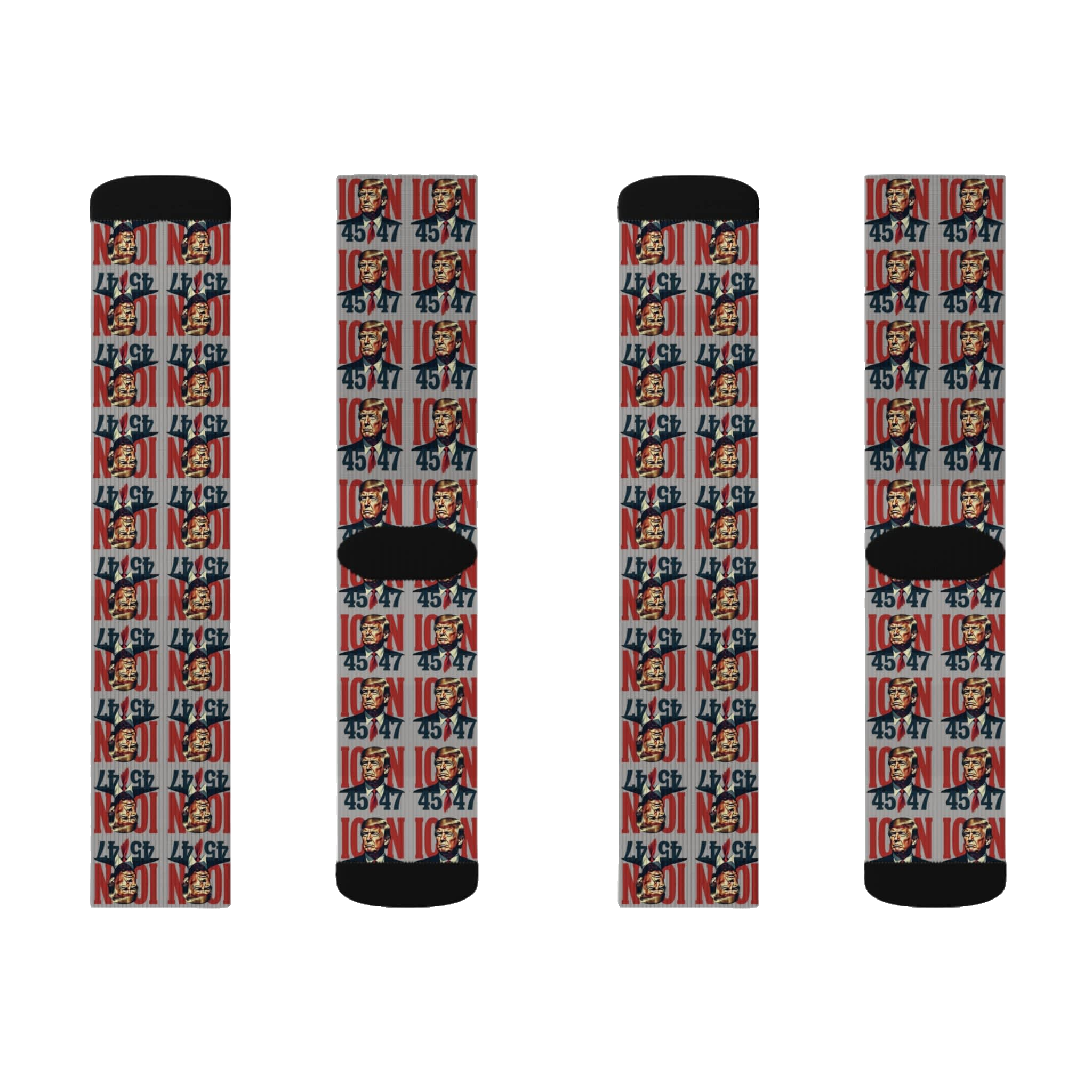 ICON 45/47: Unisex Socks A1