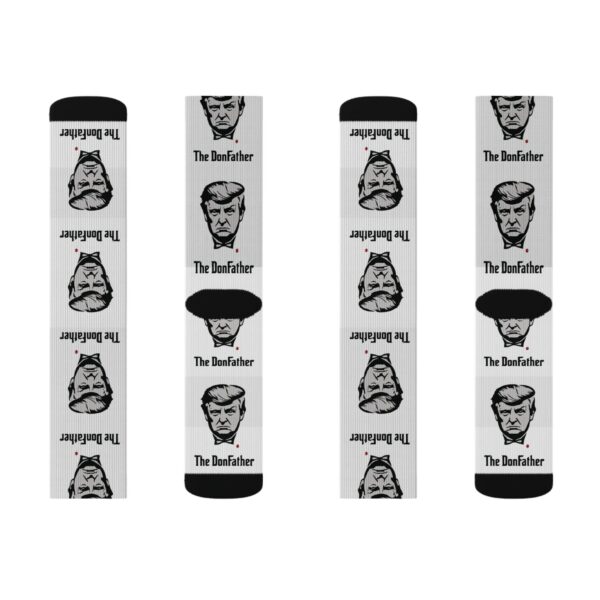 The DonFather: Unisex Socks A1