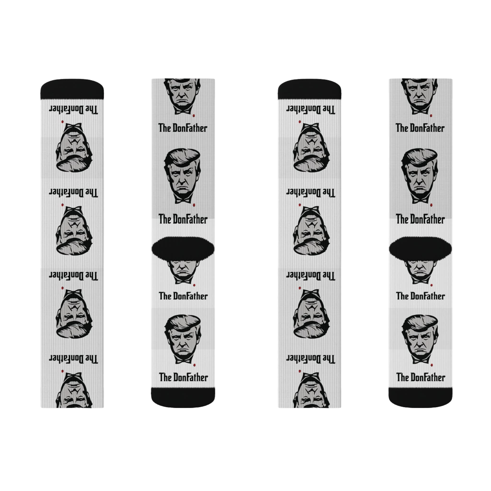 The DonFather: Unisex Socks A1