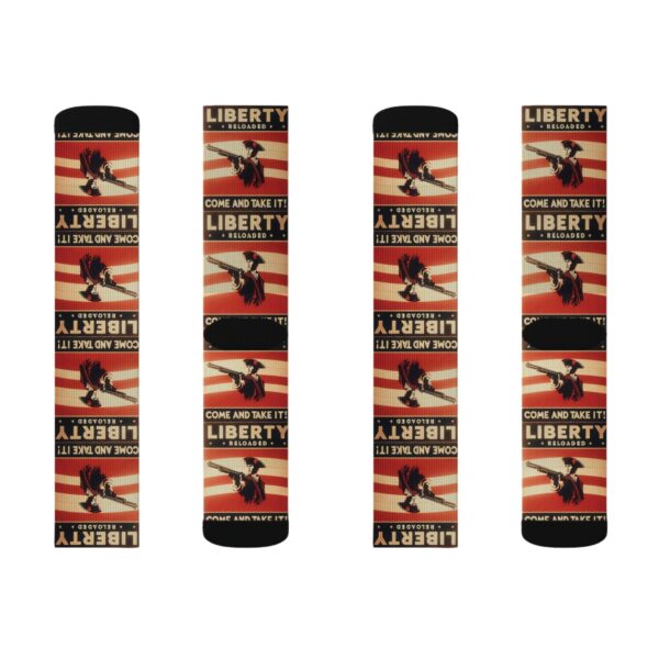 LIBERTY RELOADED: Unisex Socks A1