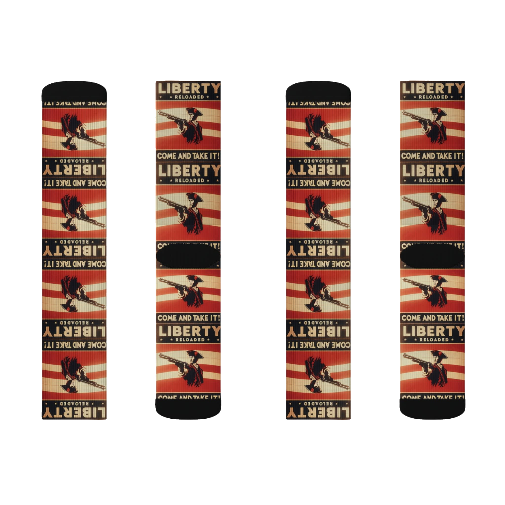 LIBERTY RELOADED: Unisex Socks A1