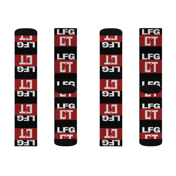 LFGDT: Unisex Socks A1