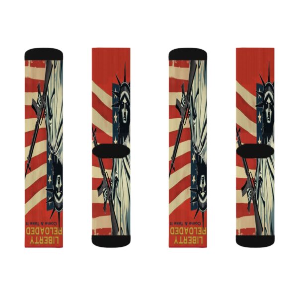 LIBERTY RELOADED: Unisex Socks B2