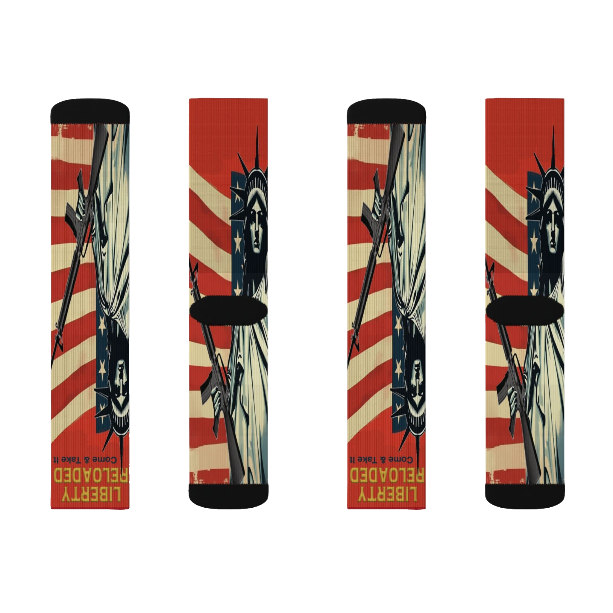 LIBERTY RELOADED: Unisex Socks B2