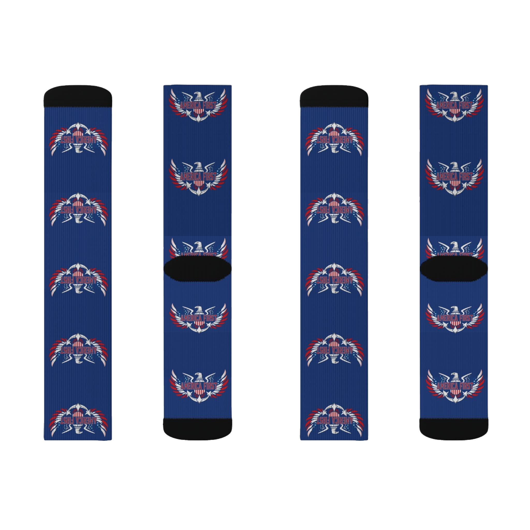 America First: Unisex Socks B2