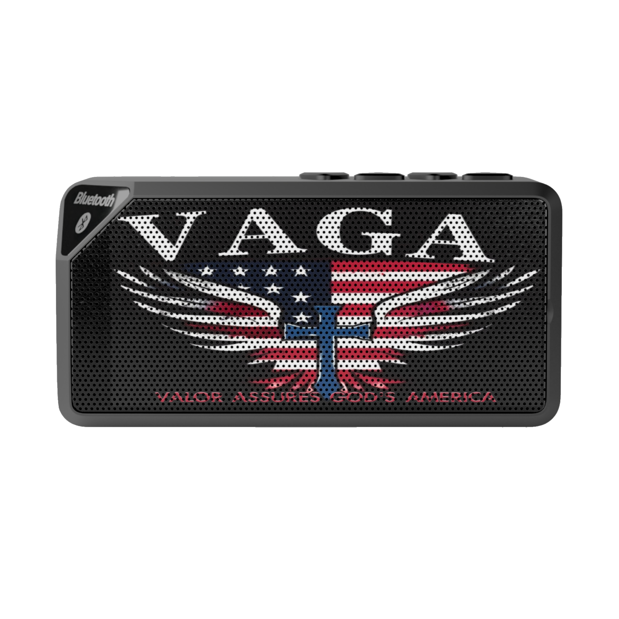 VAGA: Wireless Bluetooth Speaker