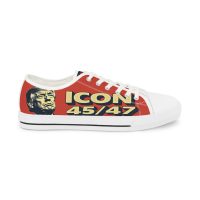 ICON 45/47: Black Low Top Shoe - Image 5