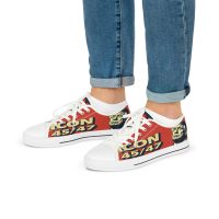 ICON 45/47: Black Low Top Shoe - Image 3