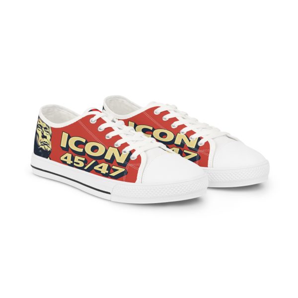 ICON 45/47: Black Low Top Shoe