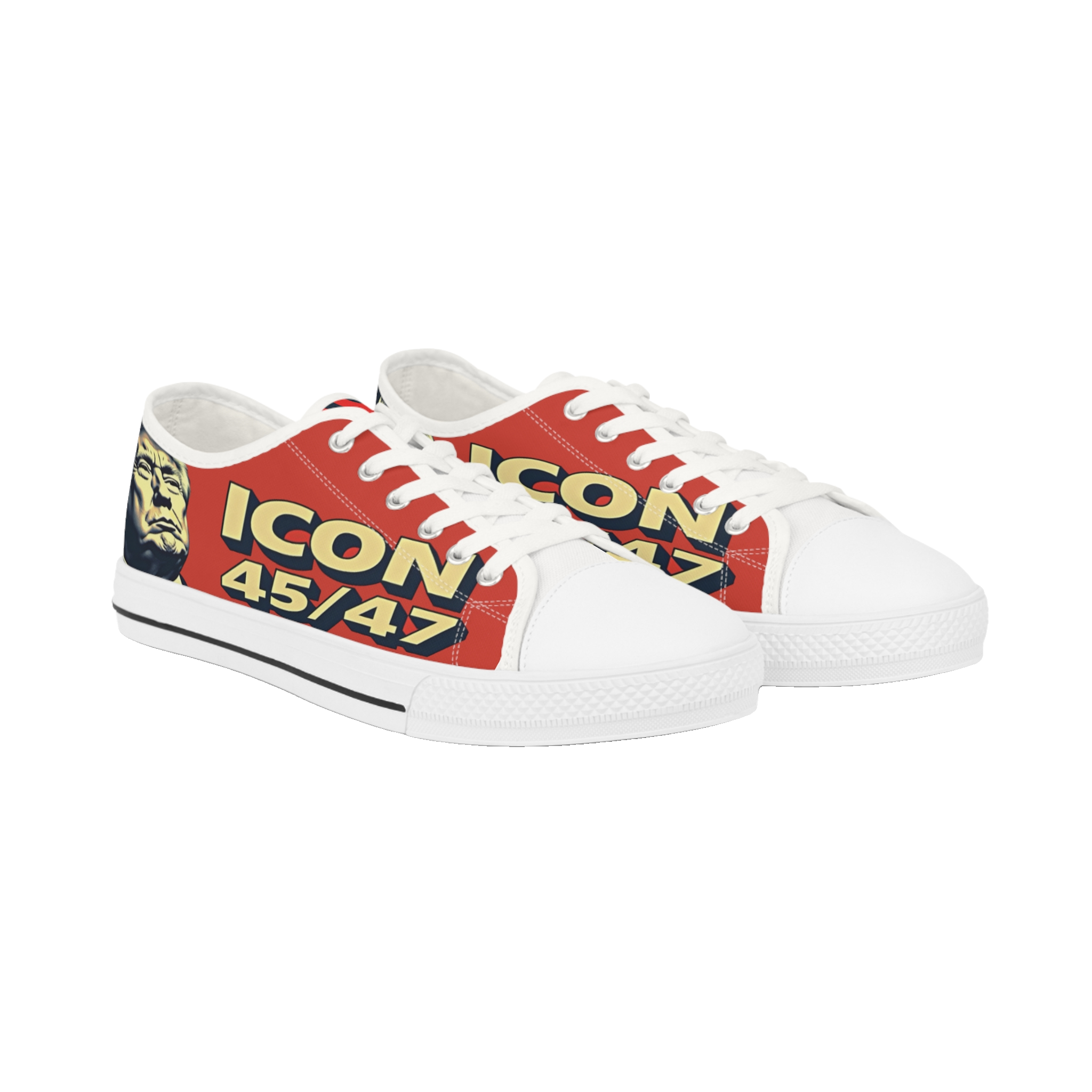 ICON 45/47: Black Low Top Shoe