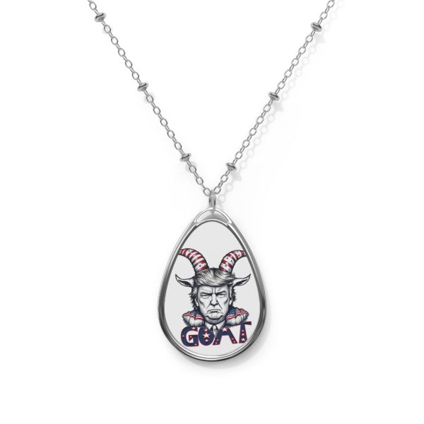 THE GOAT Women's Oval Necklace