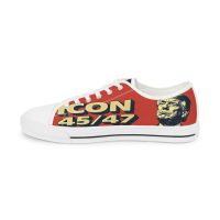 ICON 45/47: Black Low Top Shoe - Image 4
