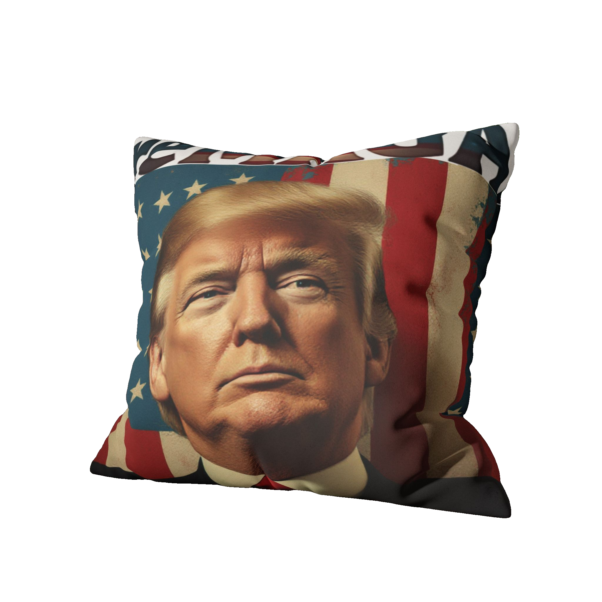 reMAGA: Suede Pillowcase