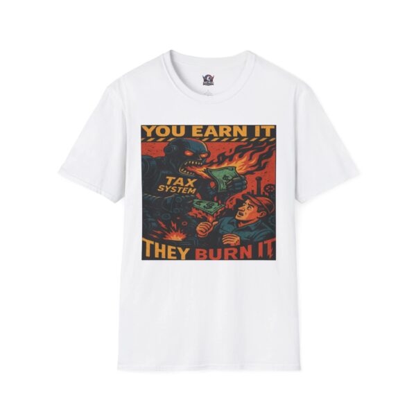 YOU EARN IT COLLECTION: Mens Tee C3