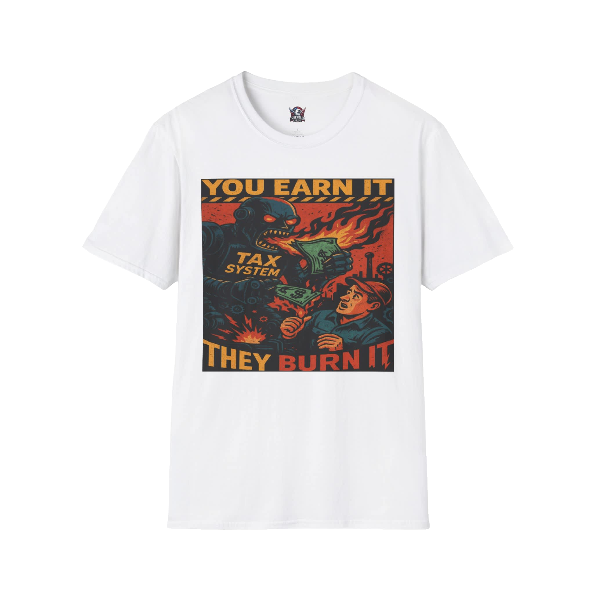 YOU EARN IT COLLECTION: Mens Tee C3