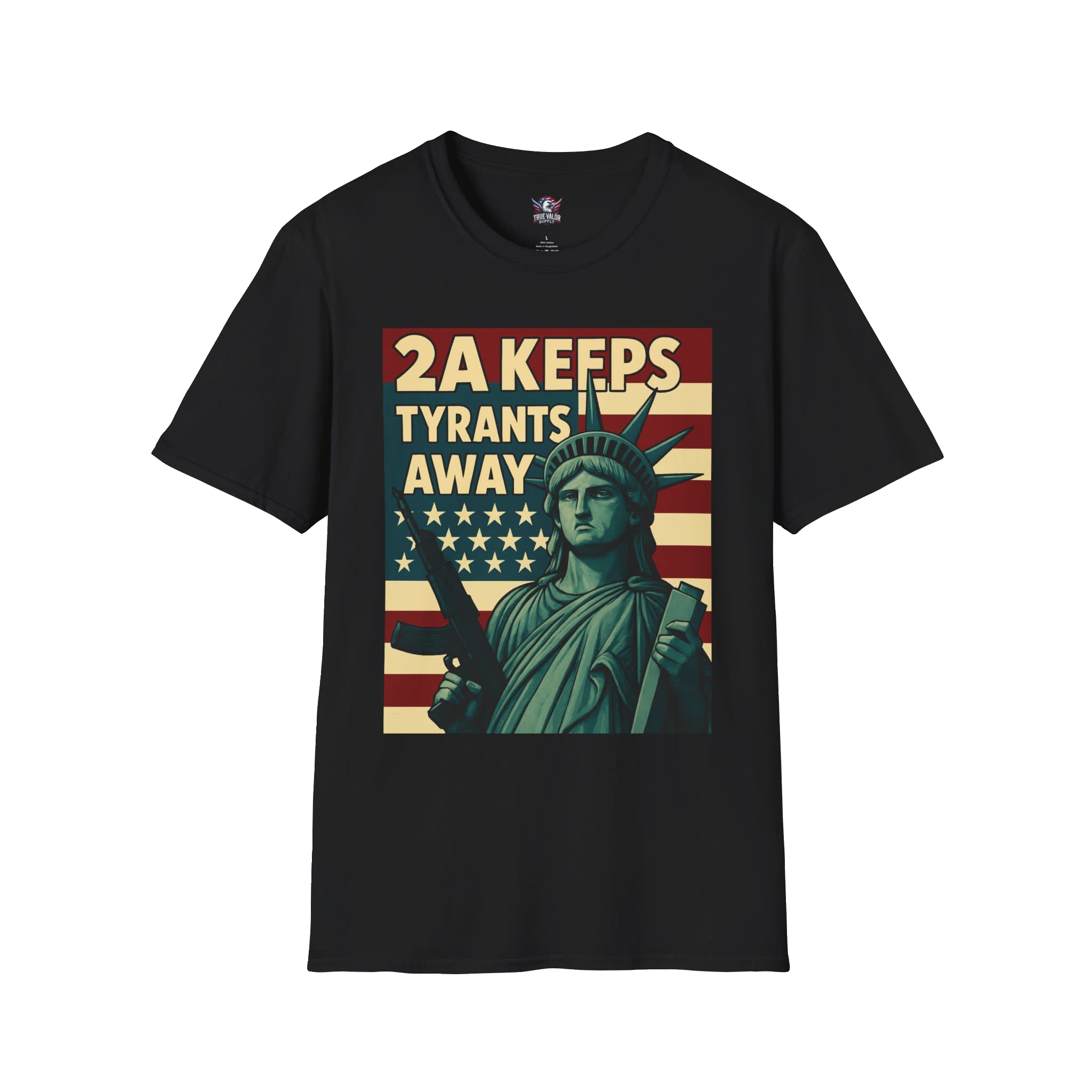 2A KEEPS TYRANTS AWAY COLLECTION: Men's Tee B2