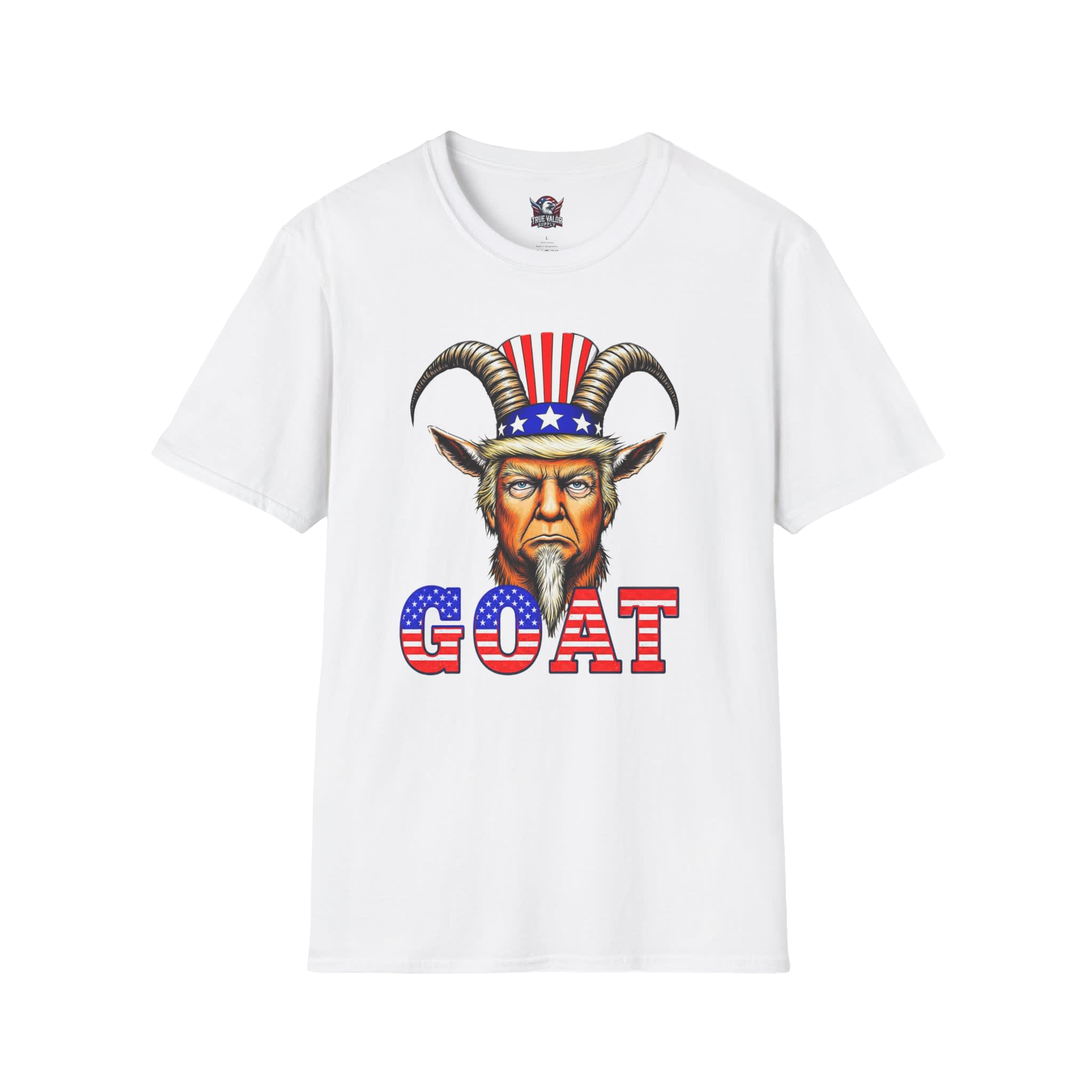 TRUMP GOAT COLLECTION: Mens Tee L12