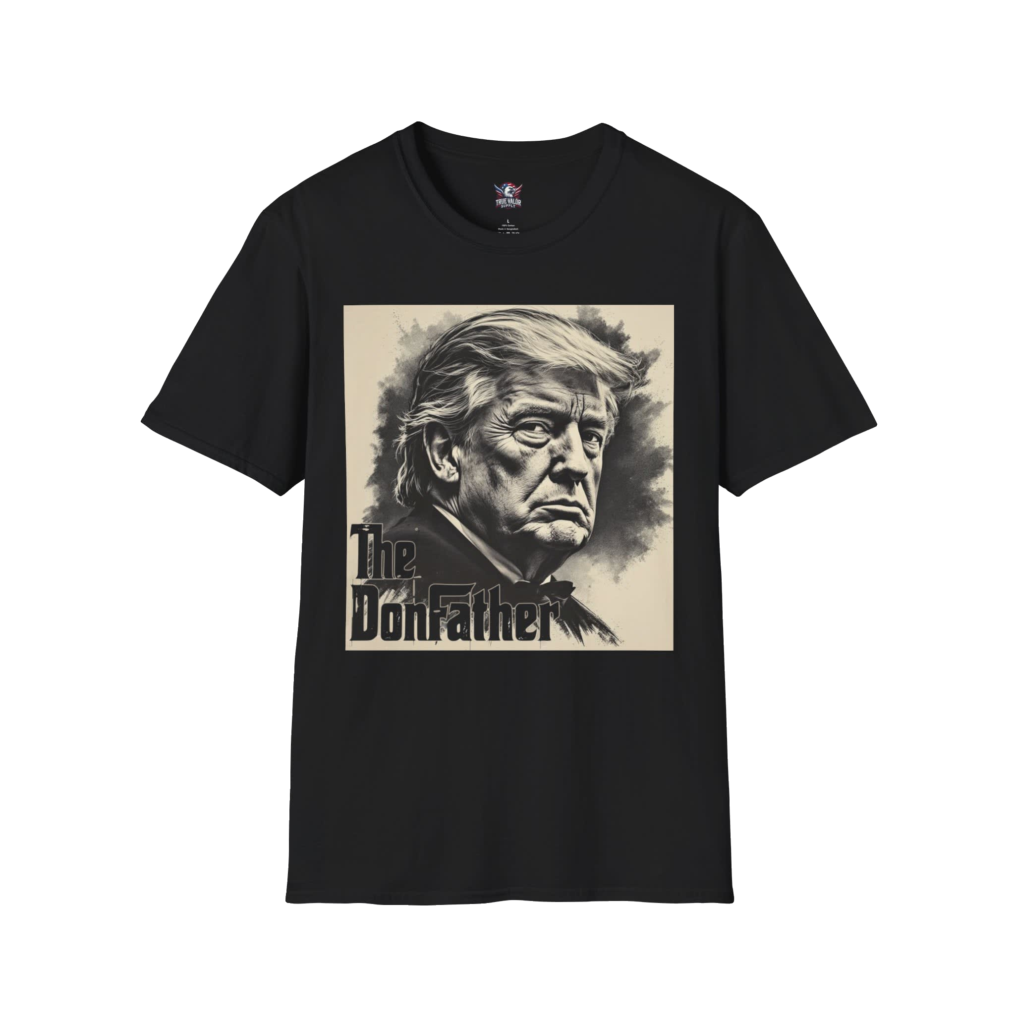 THE DONFATHER COLLECTION: Mens Tee Y25