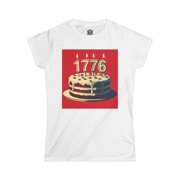 HAPPY B'DAY AMERICA: Women's Tee C3
