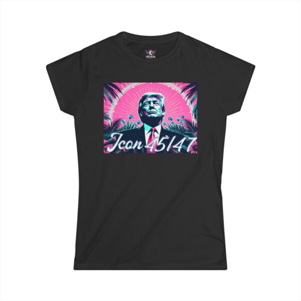 TRUMP ICON 45/47 COLLECTION: Women's Tee D4