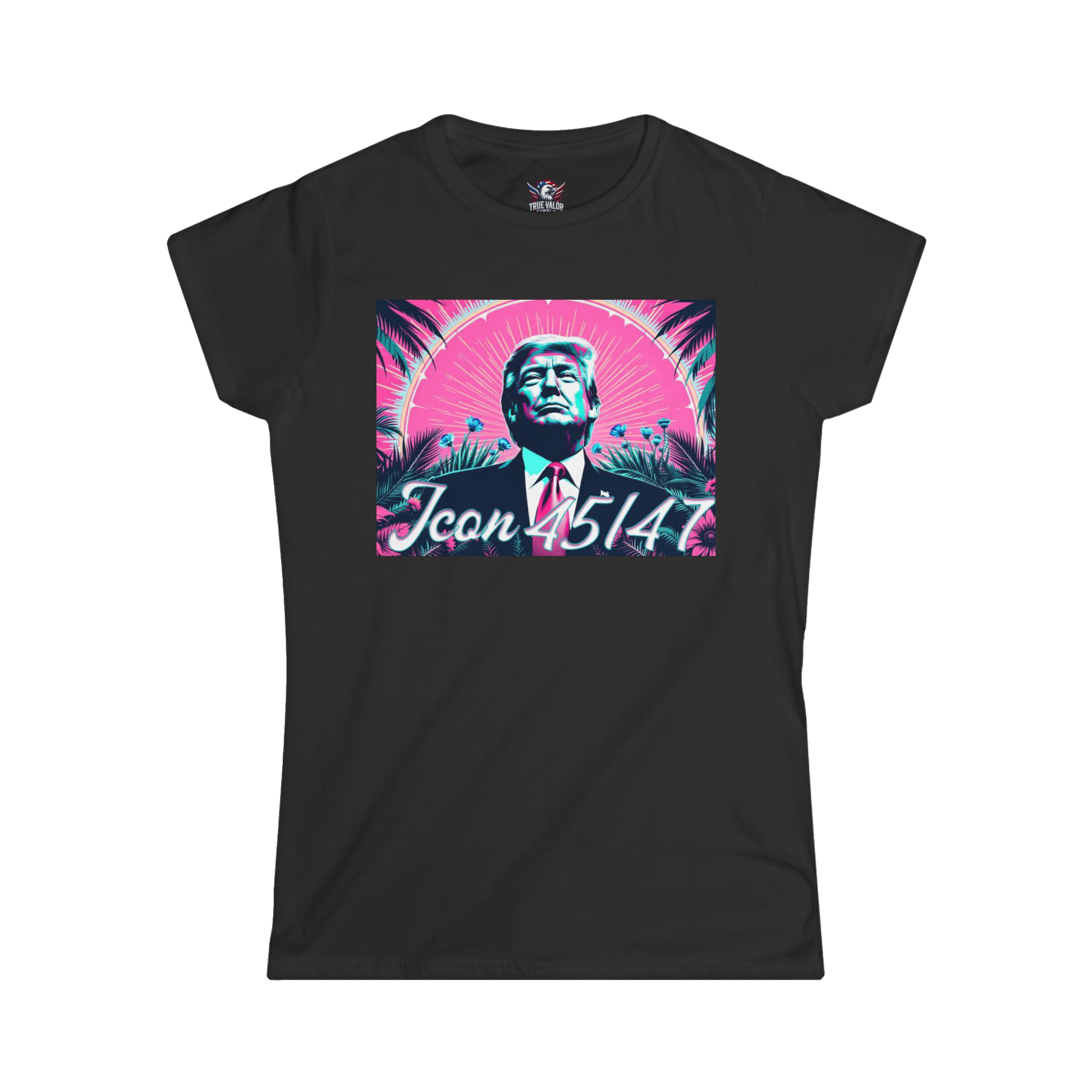 TRUMP ICON 45/47 COLLECTION: Women's Tee D4