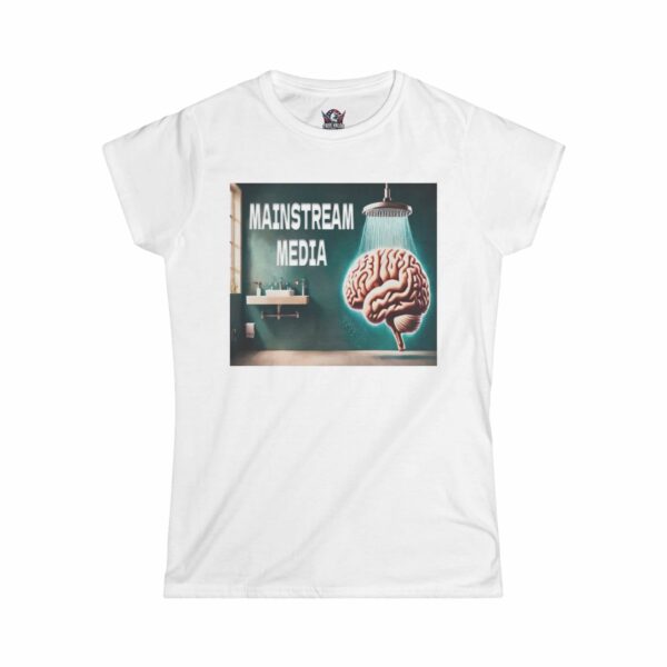 WOKE ISN'T WISDOM COLLECTION: Shower Wash Women's Tee I9