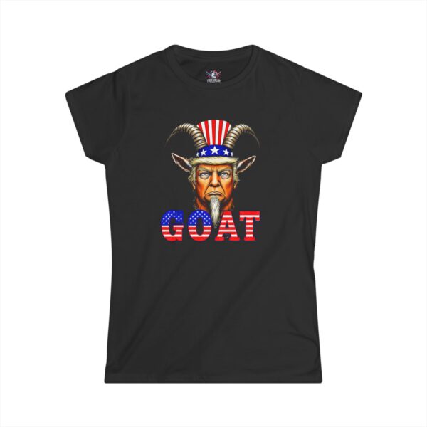 TRUMP GOAT COLLECTION: Women's Tee L12