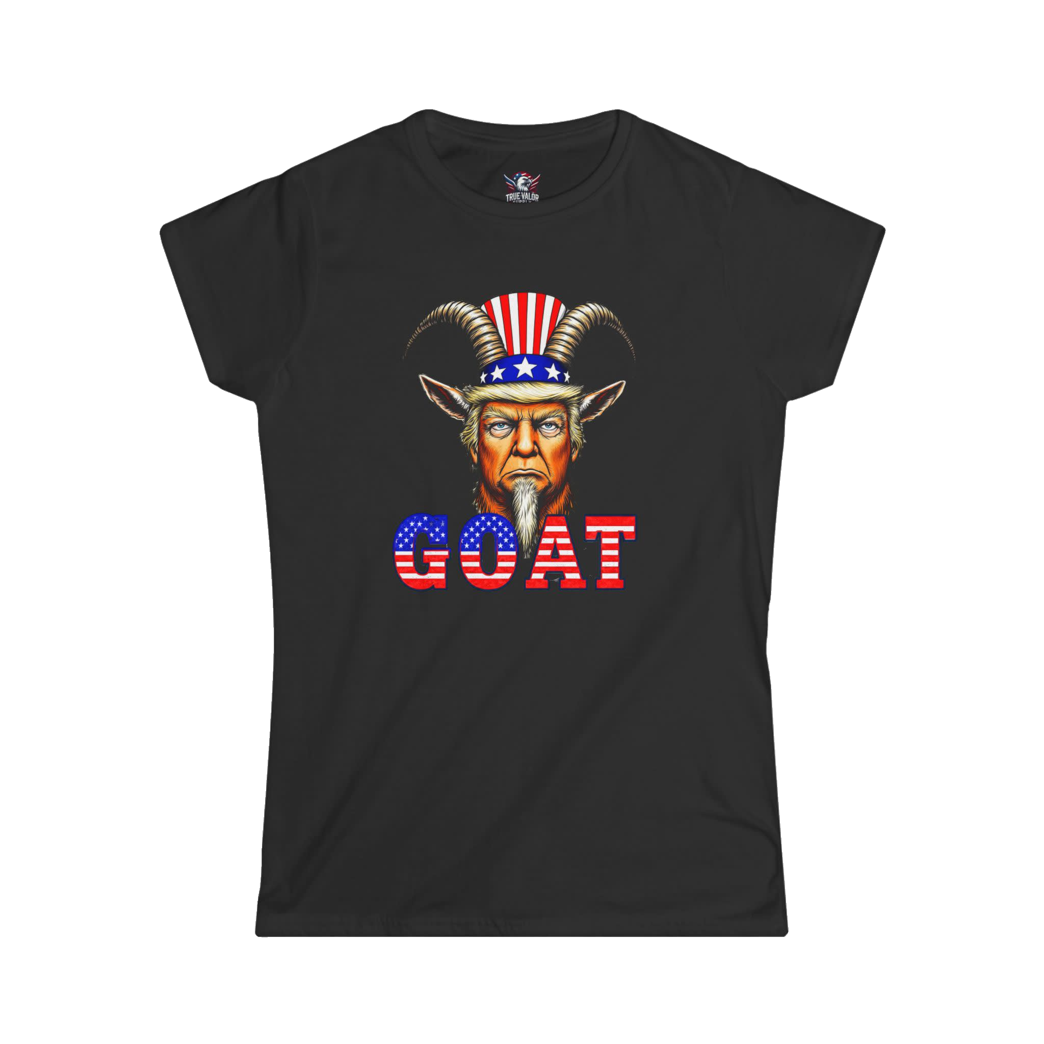 TRUMP GOAT COLLECTION: Women's Tee L12