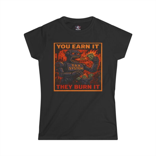 YOU EARN IT COLLECTION: Women's Tee B2