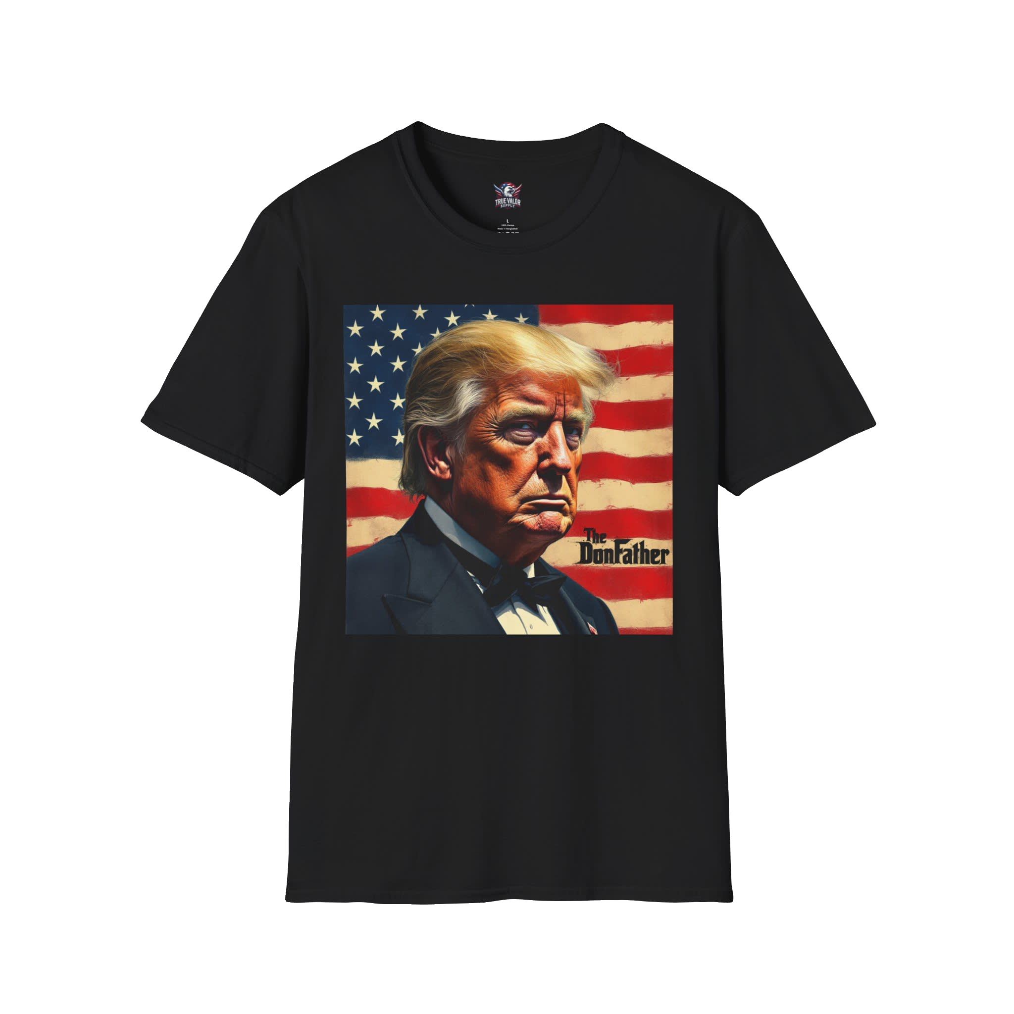 THE DONFATHER COLLECTION: Mens Tee Z26
