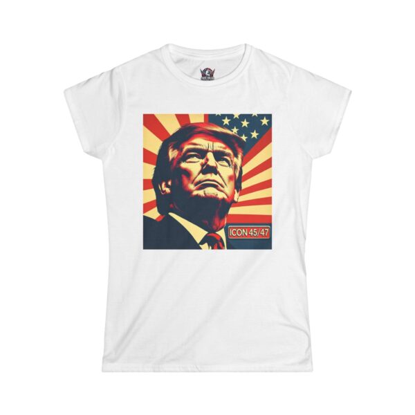 TRUMP ICON 45/47 : Women's Tee I9