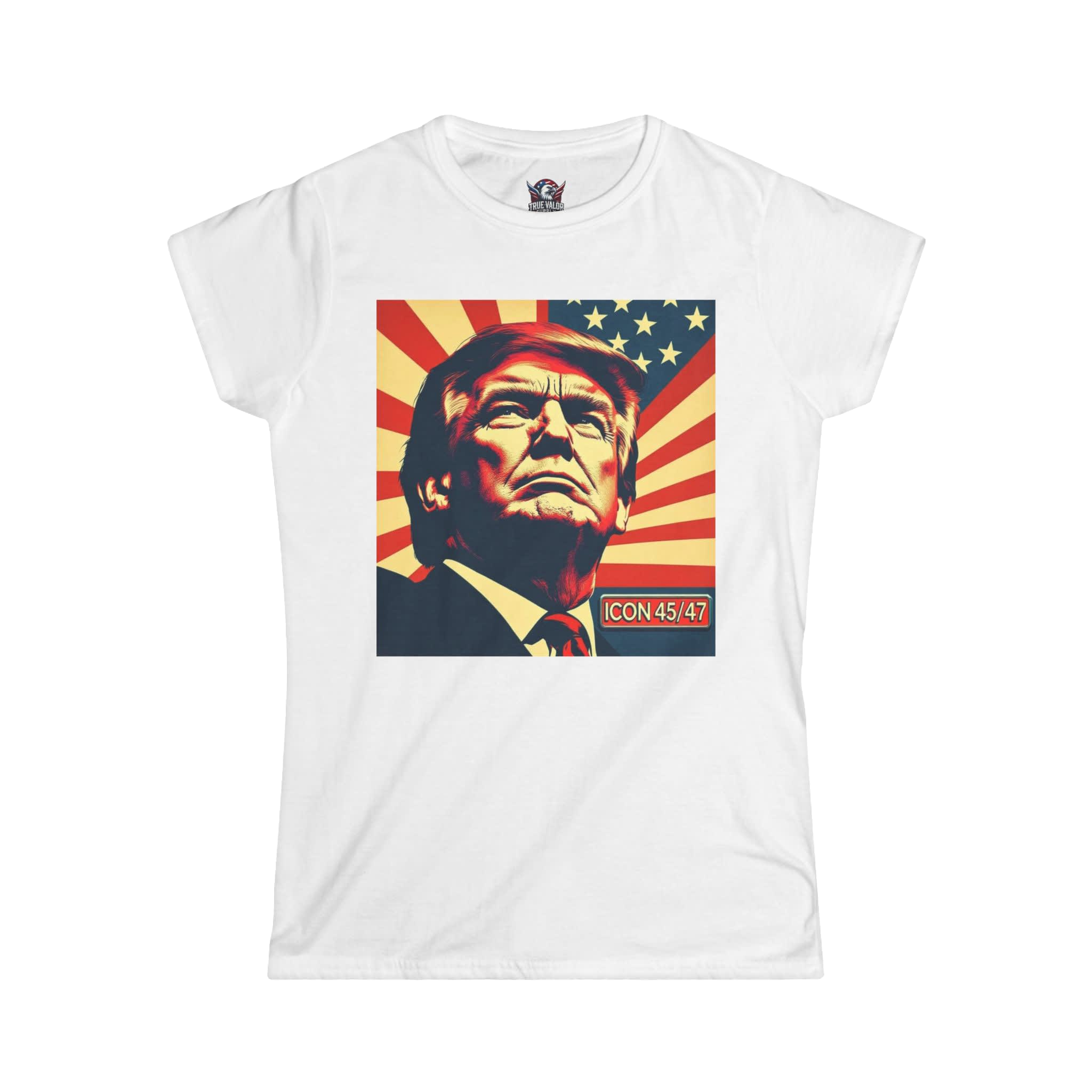 TRUMP ICON 45/47 : Women's Tee I9
